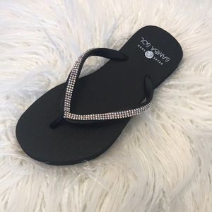 NWOT! Samba Sol flip flops